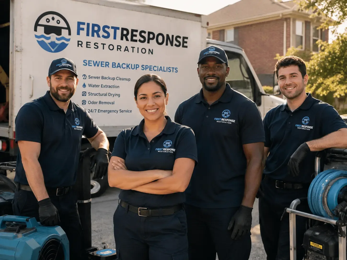 FirstResponse Restoration serving Pikeville, NC